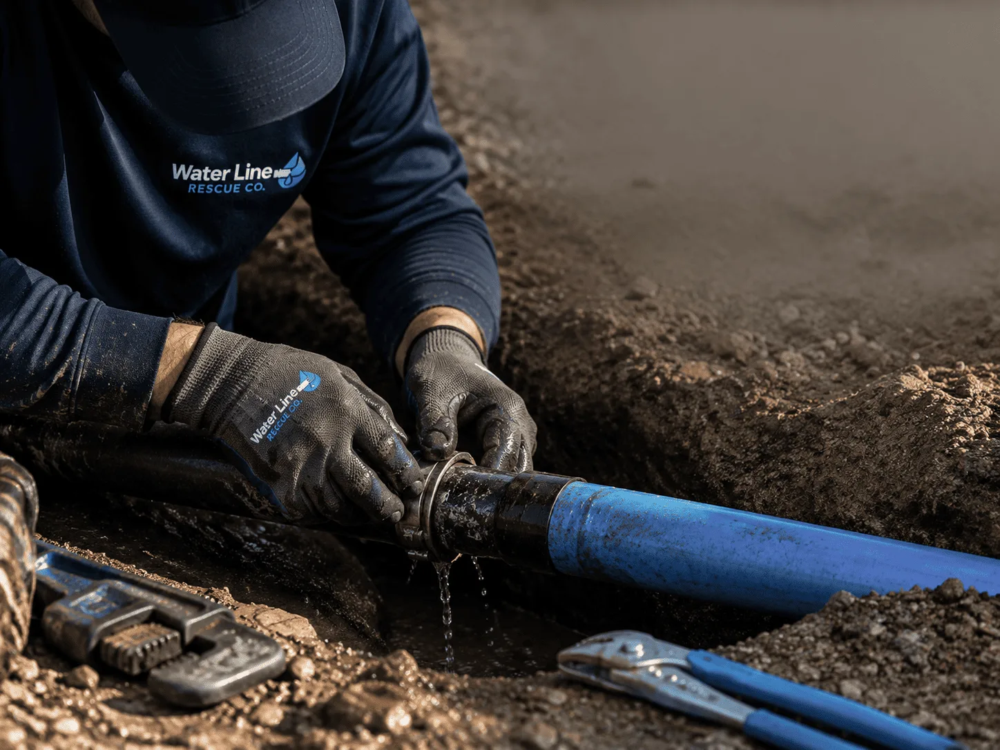Why choose Water Line Repair in Olivet, MI